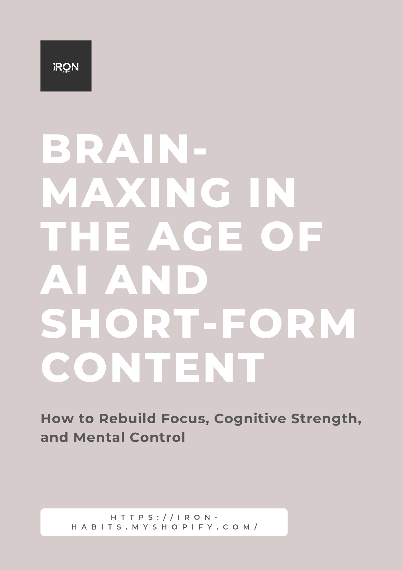 BrainMaxing Guide - Preview Page